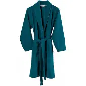De Witte Lietaer Bademantel Damen Felicia Pine Green-L
