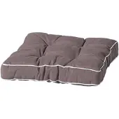 Madison Matratzenkissen Florance Panama Taupe (47 x 47 cm)