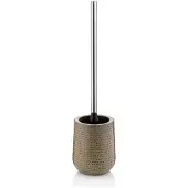 kela WC-Bürste Dots Brown