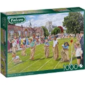 Jumbo Falcon de luxe Sports Day - 1000 Teile, 1000 Stück(e), Menschen, 12 Jahr(e)