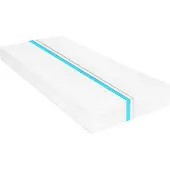vidaXL Matratze 80 x 200 cm 7 Zonen PolyurethanSchaum 16 cm H2 H3