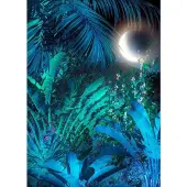 Overig Vliestapete "Digitaldruck Vlies - Intense - Größe 200 x 280 cm" bedruckt glatt Wohnzimmer, Schlafzimmer