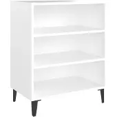 vidaXL Sideboard Weiß 57x35x70 cm Holzwerkstoff