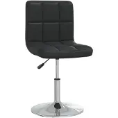 vidaXL Barhocker Schwarz Kunstleder