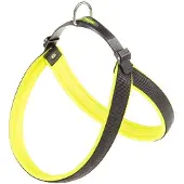 Ferplast Agila Fluo, Hund, Westengeschirr, Schwarz, Gelb, Nylon, Einfarbig, 77 cm