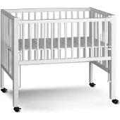 TiSsi MAXI Beistellbett 90x50, Weiß
