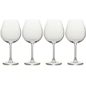 Creative Tops 4er Set Rotweingläser MIKASA JULIE 700ml in Box Glas KitchenCraft WA