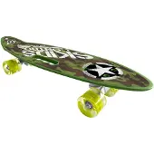 Stamp Skateboard Skids Control, Military