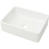 vidaXL Waschbecken Keramik Weiß 41 x 30 x 12 cm