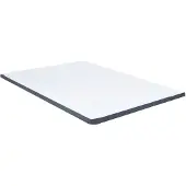 vidaXL Boxspringbett-Matratzenauflage 200 x 140 x 5 cm Mittelweich