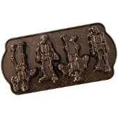 Nordic Ware Spooky Skeleton Backform