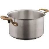 Sambonet Kasserolle 1965 Vintage 2 Handles 24 cm
