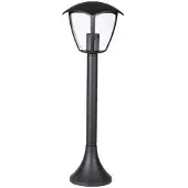 V-TAC Außenbereich Bodenleuchte Gartenbeleuchtung 60cm E27 schwarz IP44 7059