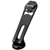 Rokform Aluminium V4 Pro Series Fahrradhalterung für Handy Schwarz