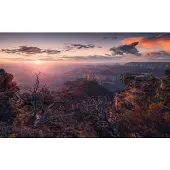 Overig Vliestapete "Digitaldruck Vlies - Grand View - Größe 450 x 280 cm" bedruckt glatt Wohnzimmer, Schlafzimmer