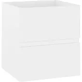vidaXL Waschbeckenunterschrank Weiß 41x38,5x45 cm Holzwerkstoff
