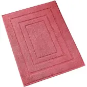 De Witte Lietaer Badematte Pacifique Carmine-50 x 75 cm
