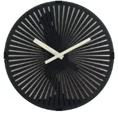 Nextime Wanduhr Running Man Ø 30,5 cm