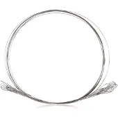 Boska Käseschneidedraht Mozzarellaschneider - 10 Stück - Starker Federstahl 395x0,3 mm