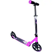Globber muuwmi Aluminium Scooter – Tretroller, 205 mm, ABEC 7, für Kinder und Erwachsene, , höhenverstellbar, pink