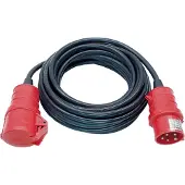 Brennenstuhl 1168500 CEE Verlängerungsleitung IP44 25m schwarz H07RN-F 5G4,0 5-polig