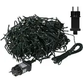 SELF IMPORT AGENCIES 480 LED Outdoor Weihnachtsbaum Lampen 36 m Warmes Licht Gelb - Home Styling Collection