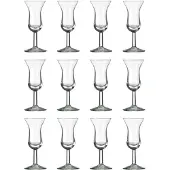 Royal Leerdam Schnapsglas Intermezzo 615500 5 cl - Transparent 12 Stück