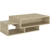 vidaXL Couchtisch Sonoma-Eiche 105x55x32 cm Holzwerkstoff