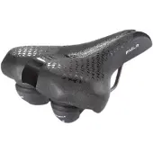 Selle Monte Grappa Sattel Mula Skay Black Elastomer