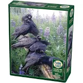 Cobble Hill Puzzle Reunion of Ravens 1000 dlks