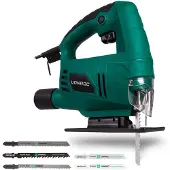 Vonroc Stichsäge - 550W - Schnellwechselsystem - Inkl. 5 Sägeblätter (made in Germany)