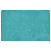 kela Badematte Ladessa Uni Turquoise Blue-60 x 100 cm