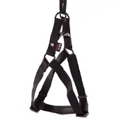 Martin sellier Hundegeschirr 90-110 cm Nylon schwarz