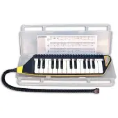 Bontempi Mundklavier 25 Tasten 41 cm schwarz