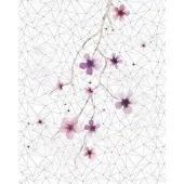 Komar Vliestapete "Digitaldruck Vlies - Cherry Tree - Größe 200 x 250 cm" bedruckt glatt Wohnzimmer, Schlafzimmer