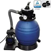 vidaXL Sandfilterpumpe 400 W 11.000 L/h