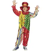 Boland Clown Kostüm Giggles Kinderkostüm