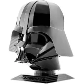 Fascinations Metal Earth Darth Vader Helmet, Bausatz, Junge/Mädchen, Metall, Schwarz, 1 Stück(e)