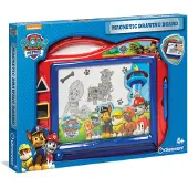 Clementoni 15112, Magnetische Zeichentafel für Kinder, 4 Jahr(e), Blau, Rot