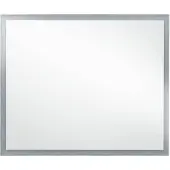 vidaXL Badezimmer-Wandspiegel mit LEDs 80x60 cm