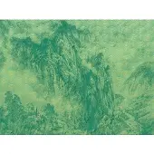 Overig Vliestapete "Digitaldruck Vlies - Montagnes - Größe 400 x 280 cm" bedruckt glatt Wohnzimmer, Schlafzimmer