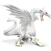 Safari Ltd Glow-in-the-Dark Snow Dragon, Drachen, Rot, Weiß, Gelb, 1 Stück(e)