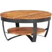 vidaXL Couchtisch 65x65x32 cm Massivholz Akazie
