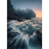 Overig Vliestapete "Digitaldruck Vlies - Cry of the Sea - Größe 200 x 280 cm" bedruckt glatt Wohnzimmer, Schlafzimmer