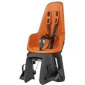 Bobike One Maxi E-bd Kindersitz Für Fahrrad Hinten Orange Max 22 kg Junge Orange Max 22 kg
