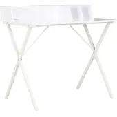 vidaXL Schreibtisch Weiß 80x50x84 cm