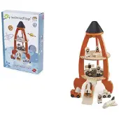 Tender Leaf Toys Cosmic Rocket Set, 3 Jahr(e), Mehrfarbig, Holz