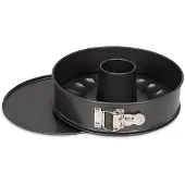 Patisse Springende Form mit Turbaneinsatz 26 cm Stahl anthrazit