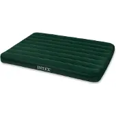Intex Luftmatratze Intex Downy met Batterijpomp (Twijfelaar)
