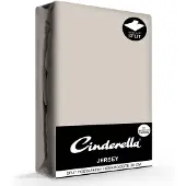 Cinderella Spannbettlaken "Jersey Split", für Split Topper, bis 15 cm Matratzenhöhe